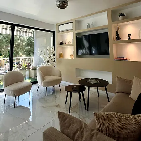 Apartmán Le Soleil Tropezien, Somptueux 2 Pieces - Terrasse Vue Menton