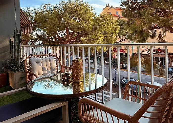 Apartmán Le Soleil Tropezien, Somptueux 2 Pieces - Terrasse Vue